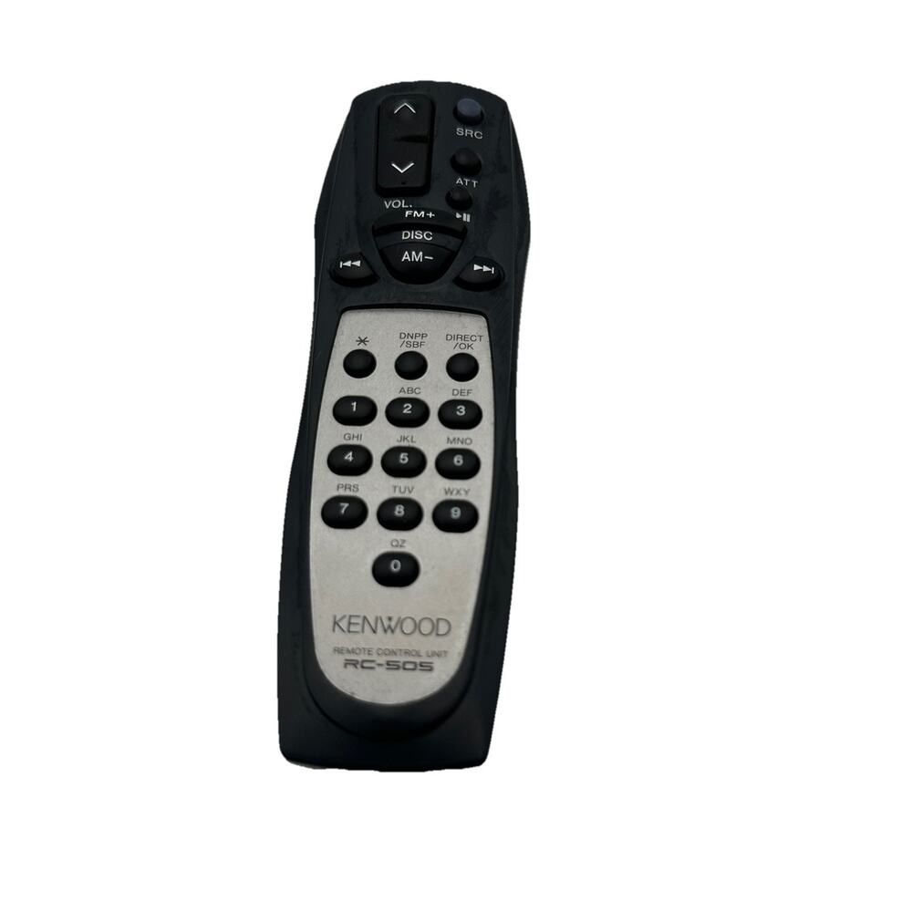 Kenwood RC-505 Audio System Remote Control for KDC2025 KDC3022 KDC3025 KDC322